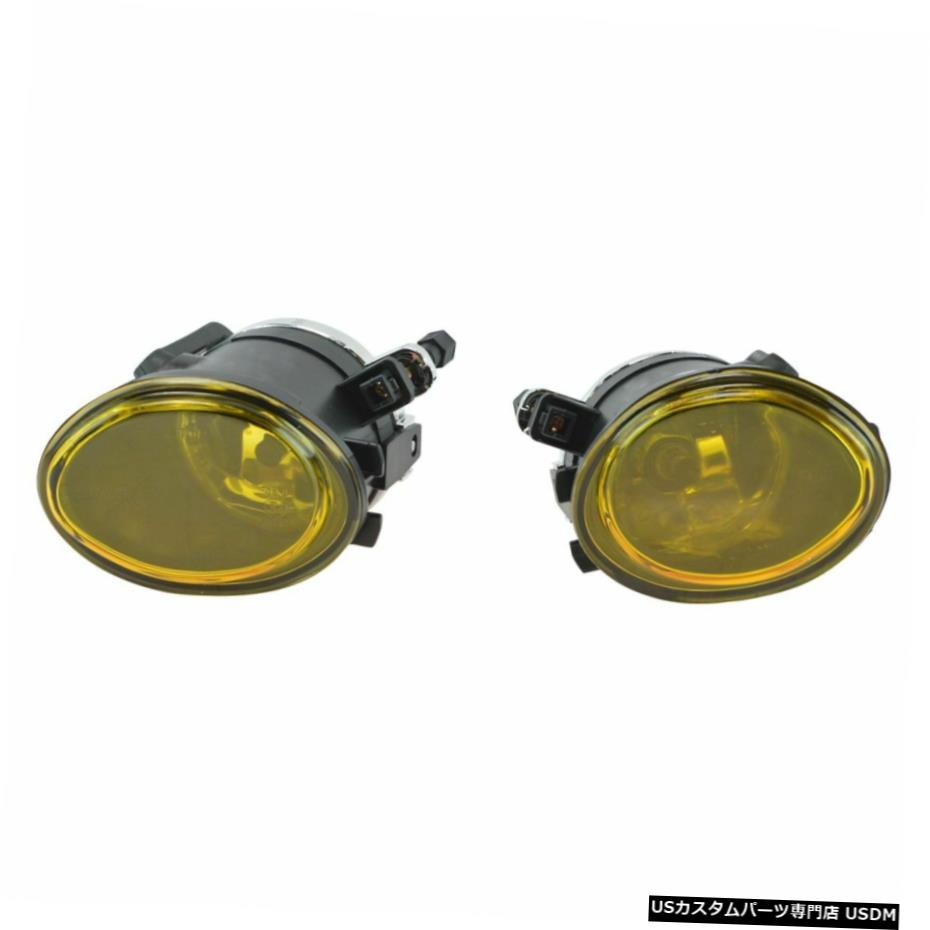 パフォーマンスは、BMW E46 3シリーズM5のための2の黄色のレンズフォグランプペアアップグレードセット Performance Upgrade Yellow Lens Fog Light Pair Set of 2 for BMW E46 3 Series M5 【並行輸入品】