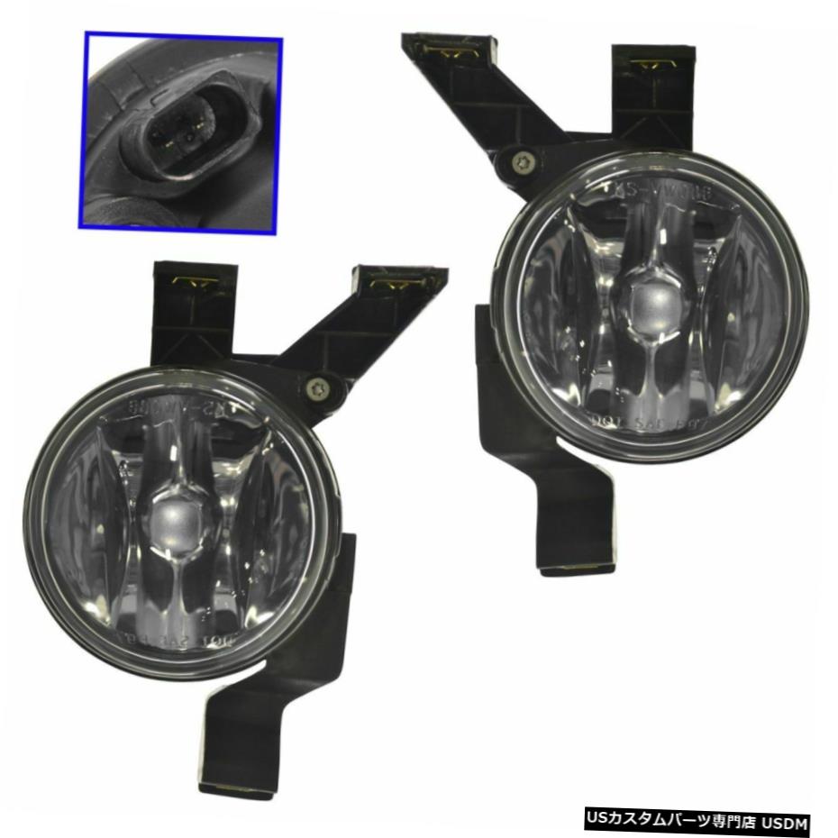 霧ドライビングライトランプ左＆＃038; 98から00フォルクスワーゲンVWビートルのための右のペアセット Fog Driving Lights Lamps Left & Right Pair Set for 98-00 Volkswagen VW Beetle 【並行輸入品】