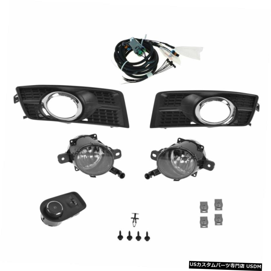 OEM 19172867霧ドライビングライトランプは10-15キャデラックSRX新のためのキットセットをアップグレード OEM 19172867 Fog Driving Light Lamp Upgrade Kit Set for 10-15 Cadillac SRX New 【並行輸入品】