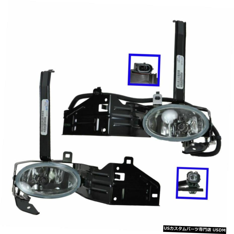 ホンダアコードクーペ08 09 10のための霧ドライビングライトランプペア Fog Driving Light Lamp Pair for Honda Accord Coupe 08 09 10 【並行輸入品】
