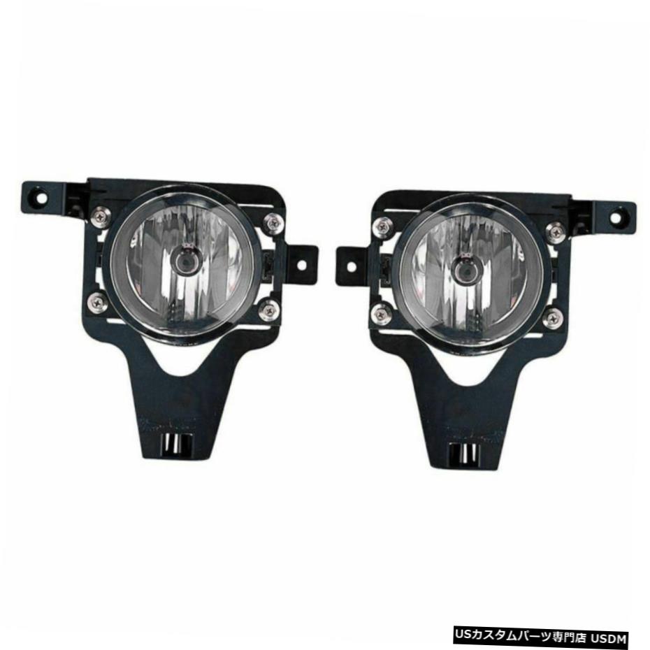 霧ドライビングライトランプペアセット左LH / RH右05-07フォーカスベースモデルの Fog Driving Lights Lamps Pair Set Left LH/Right RH for 05-07 Focus Base Models 【並行輸入品】
