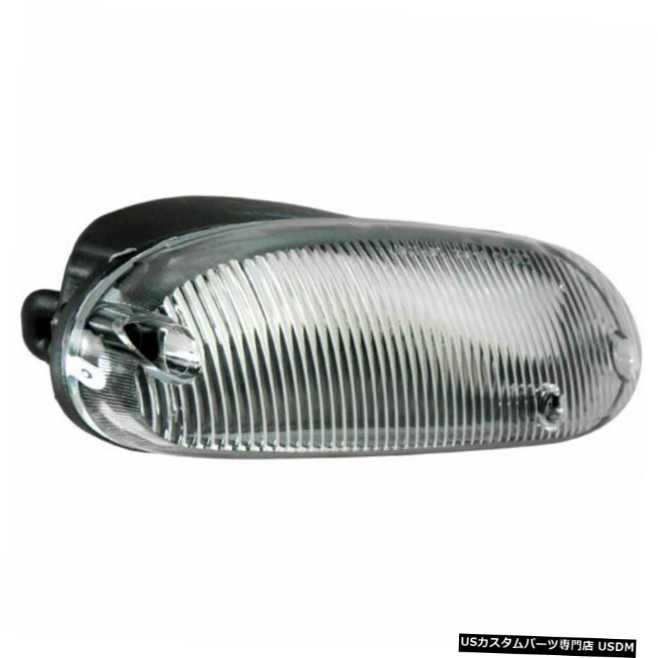 霧ドライビングライトランプドライバ側左LH 95から00ダッジ・ストラトスのための Fog Driving Light Lamp Driver Side Left LH for 95-00 Dodge Stratus 【並行輸入品】