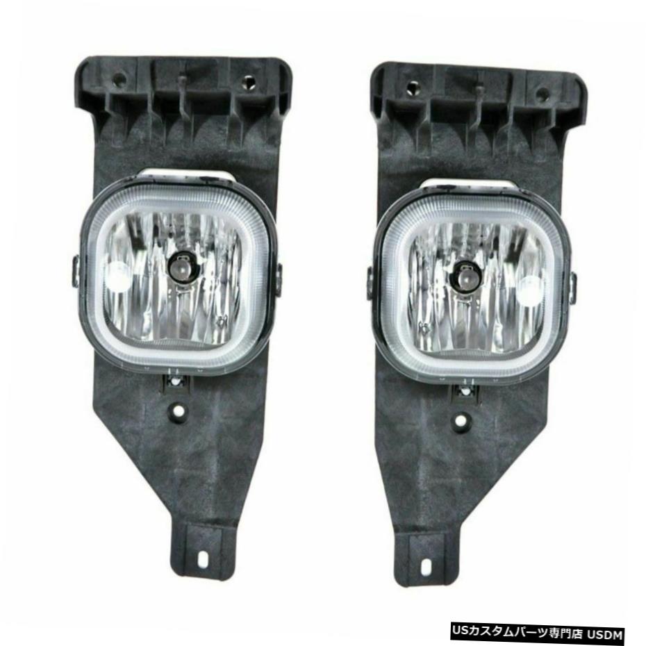 05-07 F250 F350スーパーデューティピックアップトラックのための霧ドライビングライトランプペアセット Fog Driving Lights Lamps Pair Set for 05-07 F250 F350 Super Duty Pickup Truck 【並行輸入品】 33,176円