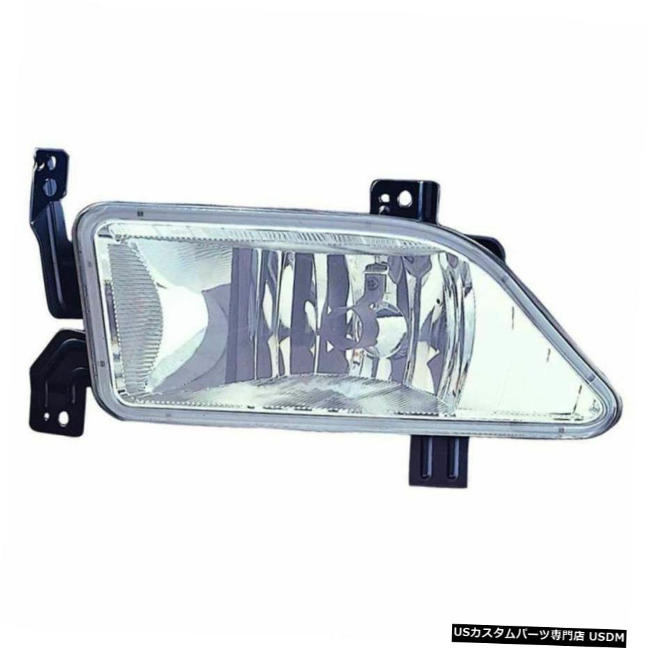 06-08ホンダパイロット用の交換霧ドライビングライトランプ左LHドライバ側 Replacement Fog Driving Light Lamp Left LH Driver Side for 06-08 Honda Pilot 【並行輸入品】
