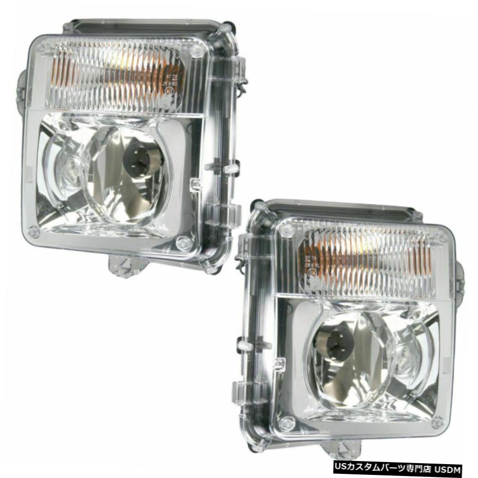 04-09 SRX用のw /シグナル・ウインカーインジケーターペアセットの霧ドライビングライトランプ Fog Driving Lights Lamps w/ Signal Blinker Indicator Pair Set for 04-09 SRX 【並行輸入品】