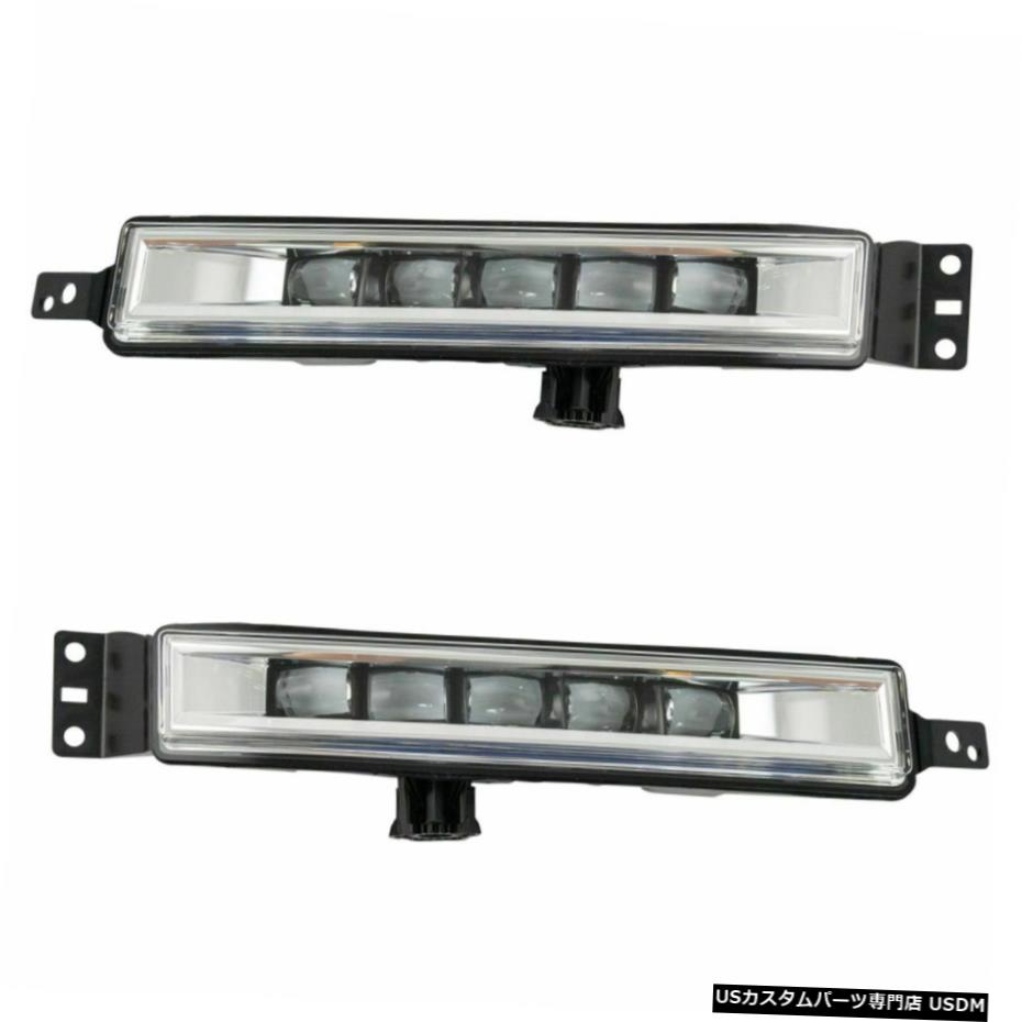 ホンダアコード新のためのフロントドライバーフォグライトランプアセンブリLH RHキットペアセット Front Driver Fog Light Lamp Assembly LH RH Kit Pair Set for Honda Accord New 【並行輸入品】