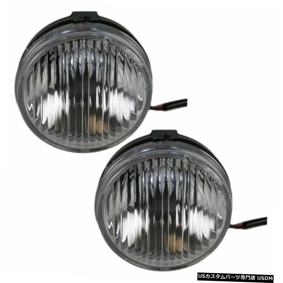 フォードレンジャーピックアップトラックF150ライトニングのためのドライビングフォグランプランプペアセット Driving Fog Lights Lamps Pair Set for Ford Ranger Pickup Truck F150 Lightning 【並行輸入品】