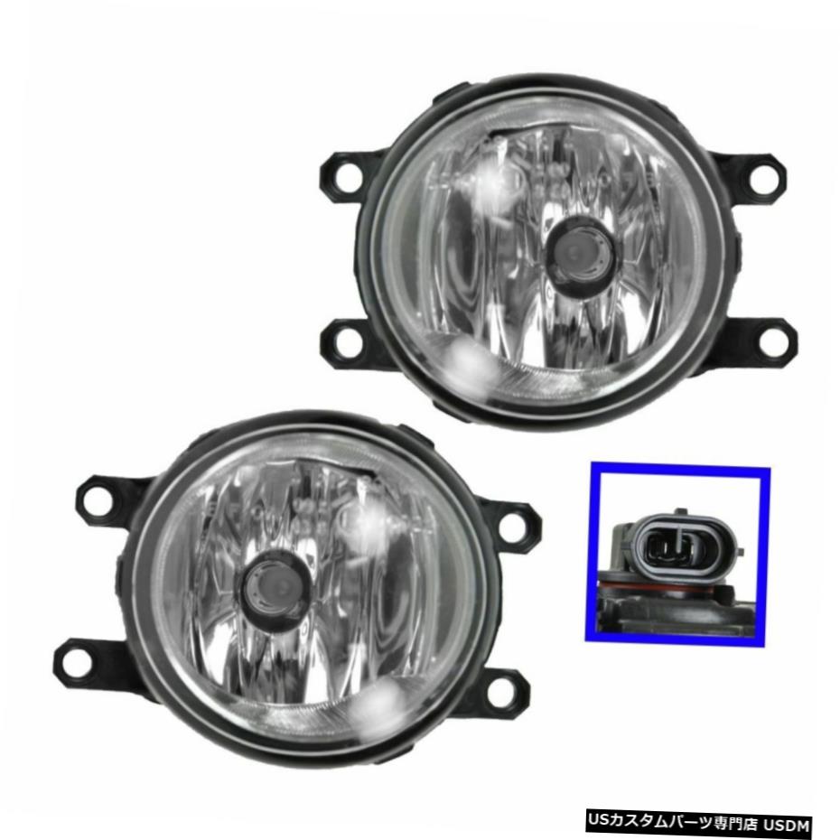 トヨタ・ハイラックスサーフレクサスCT200H IS250 IS350のための2の霧ドライビングライトペアセット Fog Driving Light Pair Set of 2 for Toyota 4Runner Lexus CT200H IS250 IS350 【並行輸入品】