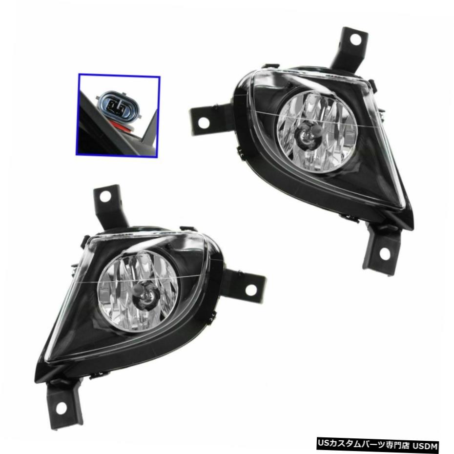 09-11 BMW 323i 328i 335iのための霧ドライビングライトランプLHドライバーRH旅客PAIR Fog Driving Light Lamp LH Driver RH Passenger PAIR for 09-11 BMW 323i 328i 335i 【並行輸入品】