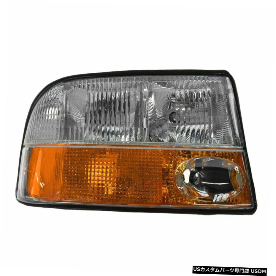 GMCジミーS-15トラック用/フォグランプ旅客サイド右RH Wヘッドライトヘッドランプ Headlight Headlamp w/ Fog Light Passenger Side Right RH for GMC Jimmy S-15 Truck 【並行輸入品】