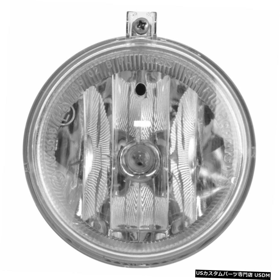 クライスラーダッジジープモパーのためのOEM 5182025AA霧ドライビングライトランプ左または右 OEM 5182025AA Fog Driving Light Lamp Left or Right for Chrysler Dodge Jeep Mopar 【並行輸入品】