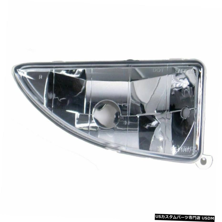 00-04フォードフォーカスのための霧ドライビングライトランプ右の助手席側 Fog Driving Light Lamp Right Passenger Side for 00-04 Ford Focus 【並行輸入品】