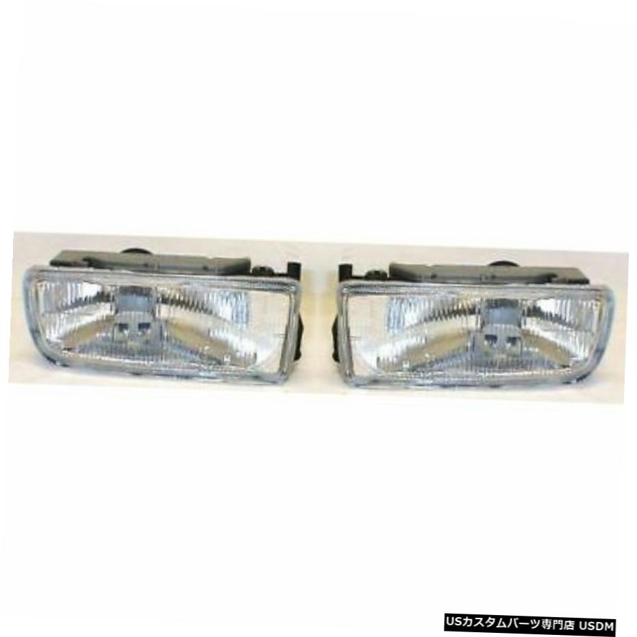 霧ドライビングライトランプ左＆＃038; BMW 3シリーズE36のための右のペアセット Fog Driving Lights Lamps Left & Right Pair Set for BMW 3 Series E36 【並行輸入品】 41,470円