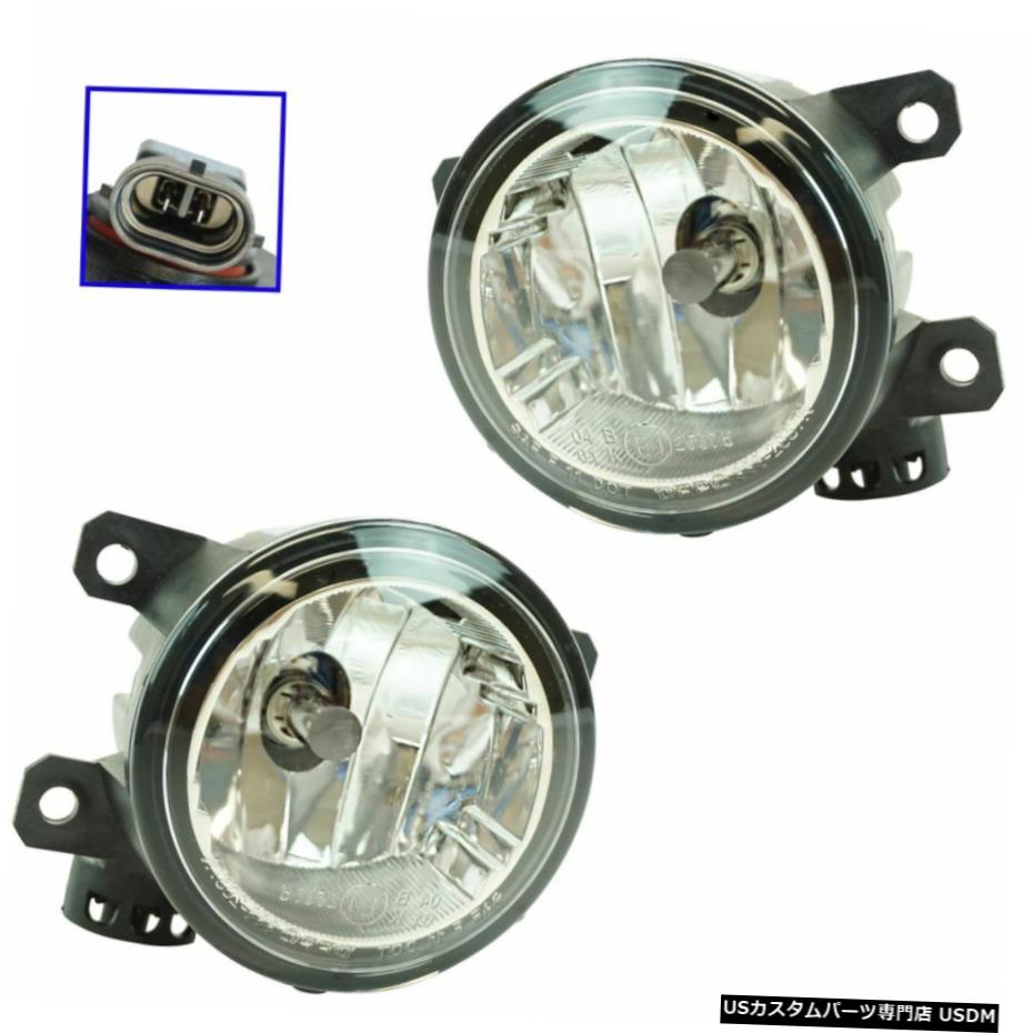霧ドライビングライトランプLHドライバー＆＃038;ジープ・レネゲードSUV新のためのRH旅客ペア Fog Driving Light Lamp LH Driver & RH Passenger Pair for Jeep Renegade SUV New 【並行輸入品】