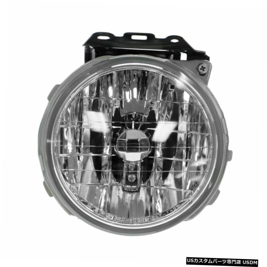 00-04レガシーアウトバックバハのためのラウンド霧ドライビングライトランプLHレフトハンド・ドライバー Round Fog Driving Light Lamp LH Left Hand Driver for 00-04 Legacy Outback Baja 【並行輸入品】