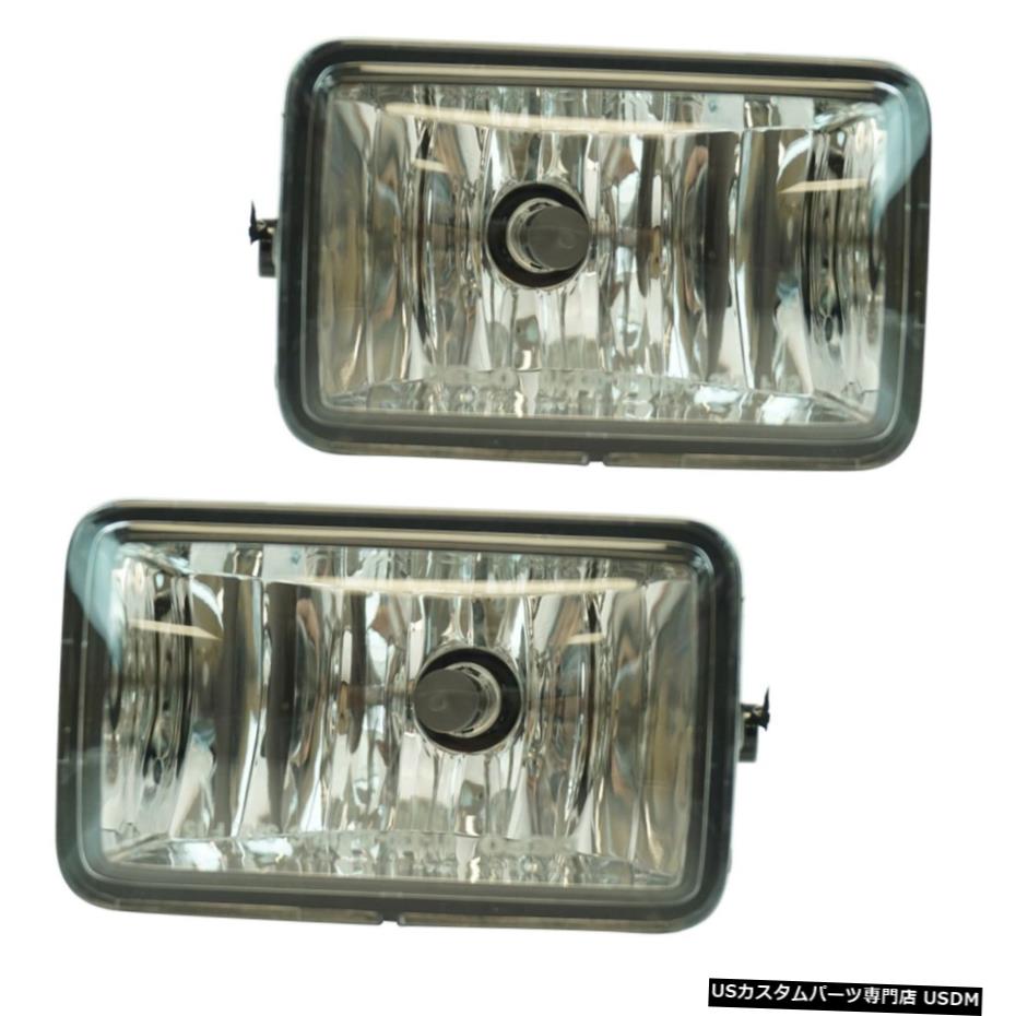 フロントバンパーは、フォグライトランプペアドライバー＆＃038をマウント。フォードF150のための旅客側 Front Bumper Mounted Fog Light Lamp Pair Driver & Passenger Sides for Ford F150 【並行輸入品】