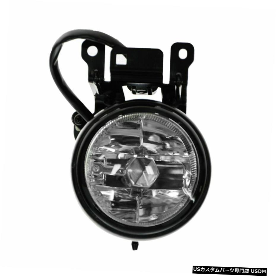 霧ドライビングライトランプドライバ側左LH 00-04三菱モンテロスポーツ用 Fog Driving Light Lamp Driver Side Left LH for 00-04 Mitsubishi Montero Sport 【並行輸入品】