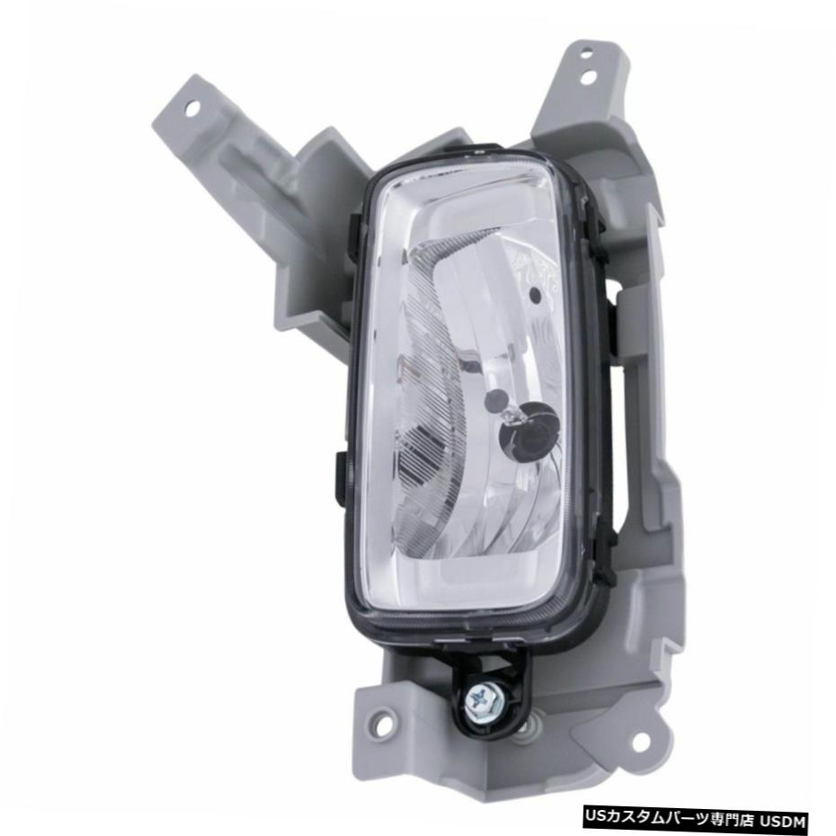 霧ドライビングライトランプドライバ側左LH 14-15キア・ソレントSX新のための Fog Driving Light Lamp Driver Side Left LH for 14-15 Kia Sorento SX New 【並行輸入品】
