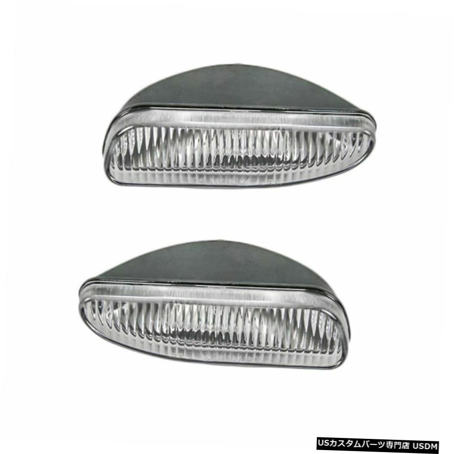 94から04フォードマスタングのためのドライビングフォグランプランプペアセットLH左または右RH Driving Fog Lights Lamps Pair Set LH Left or RH Right for 94-04 Ford Mustang 【並行輸入品】