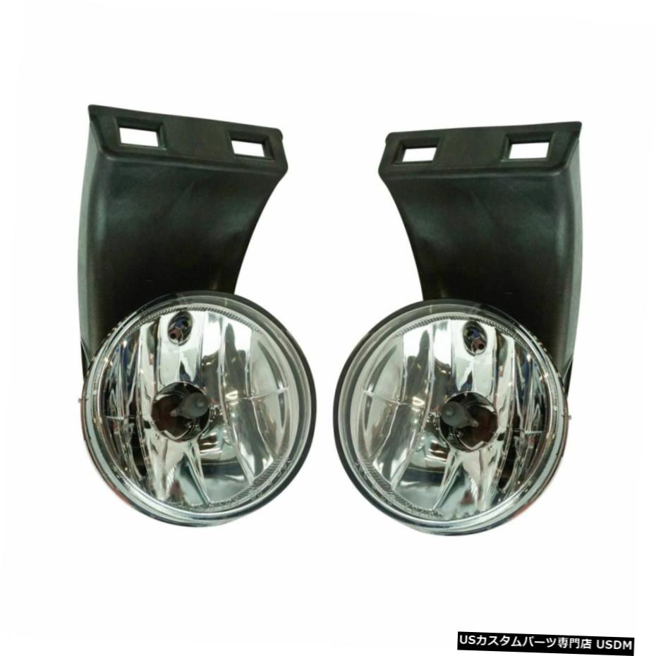 99-02ダッジラムピックアップトラック用フォグランプランプペアセットを駆動 Driving Fog Lights Lamps Pair Set for 99-02 Dodge Ram Pickup Truck 【並行輸入品】
