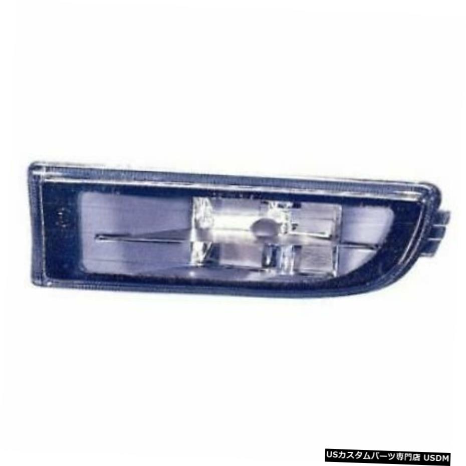 霧ドライビングライトランプドライバ側LH左95から01 BMW 740i用 Fog Driving Light Lamp Driver Side LH Left for 95-01 BMW 740i 【並行輸入品】