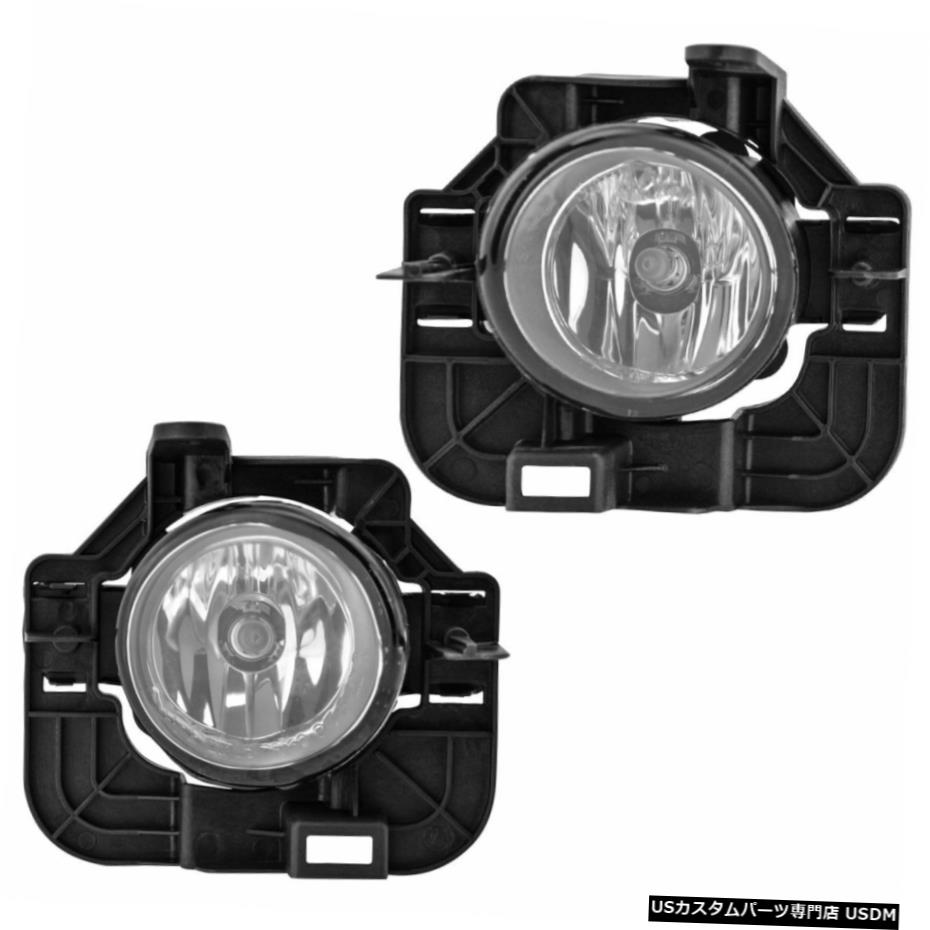 霧ドライビングライトランプ左＆＃038; 07-09日産アルティマのために右のペアセット Fog Driving Light Lamp Left & Right Pair Set For 07-09 Nissan Altima 【並行輸入品】