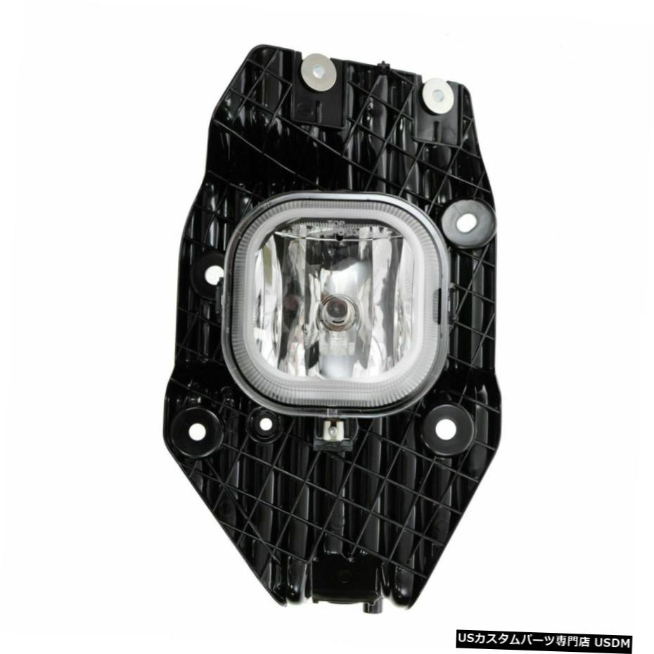 11-13 F250 F350スーパーデューティピックアップのための霧ドライビングライトドライバ側の左LH LF Fog Driving Light Driver Side Left LH LF for 11-13 F250 F350 Super Duty Pickup 【並行輸入品】