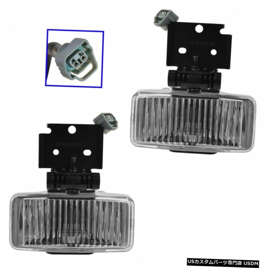 97-98ジープグランドチェロキーのためのフォグランプランプペアセットを駆動 Driving Fog Lights Lamps Pair Set for 97-98 Jeep Grand Cherokee 【並行輸入品】