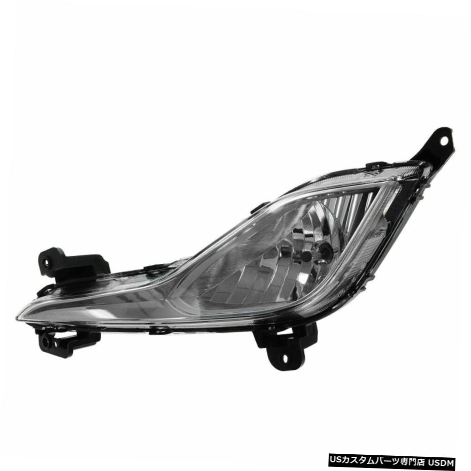 霧ドライビングライトランプドライバ側左LH 13エラントラGTハッチバックのために Fog Driving Light Lamp Driver Side Left LH for 13 Elantra GT Hatchback 【並行輸入品】