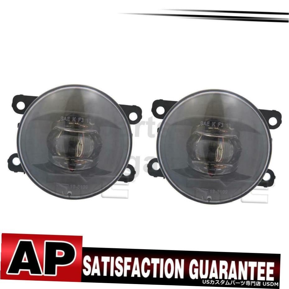 フォードマスタング2015-2017のために2のTYCフォグライトアセンブリは、左右のセット TYC Fog Light Assembly Left Right Set Of 2 For Ford Mustang 2015-2017 【並行輸入品】