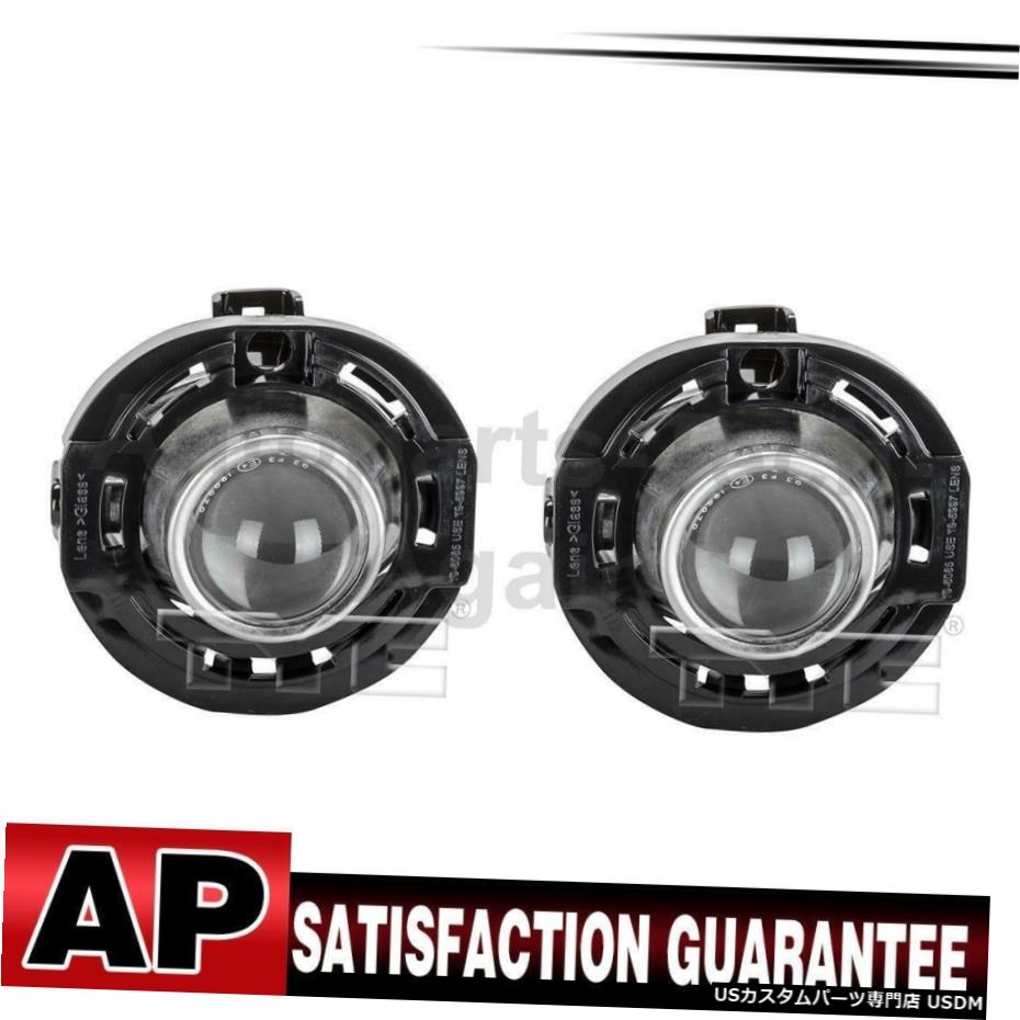 ジープグランドチェロキー2014-2015のために2のTYCフォグライトアセンブリは、左右のセット TYC Fog Light Assembly Left Right Set Of 2 For Jeep Grand Cherokee 2014-2015 【並行輸入品】