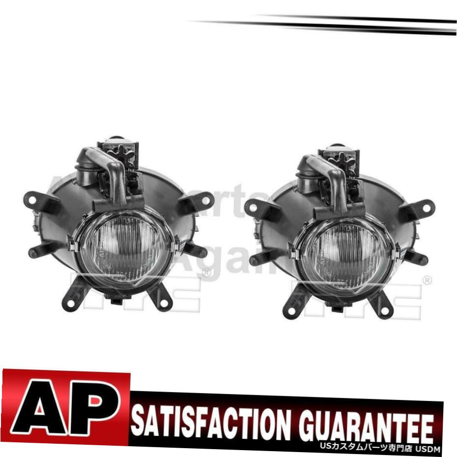 BMW 320iの2002年から2005年については2のTYCフォグランプアセンブリ左右のセット TYC Fog Light Assembly Left Right Set Of 2 For BMW 320i 2002-2005 【並行輸入品】