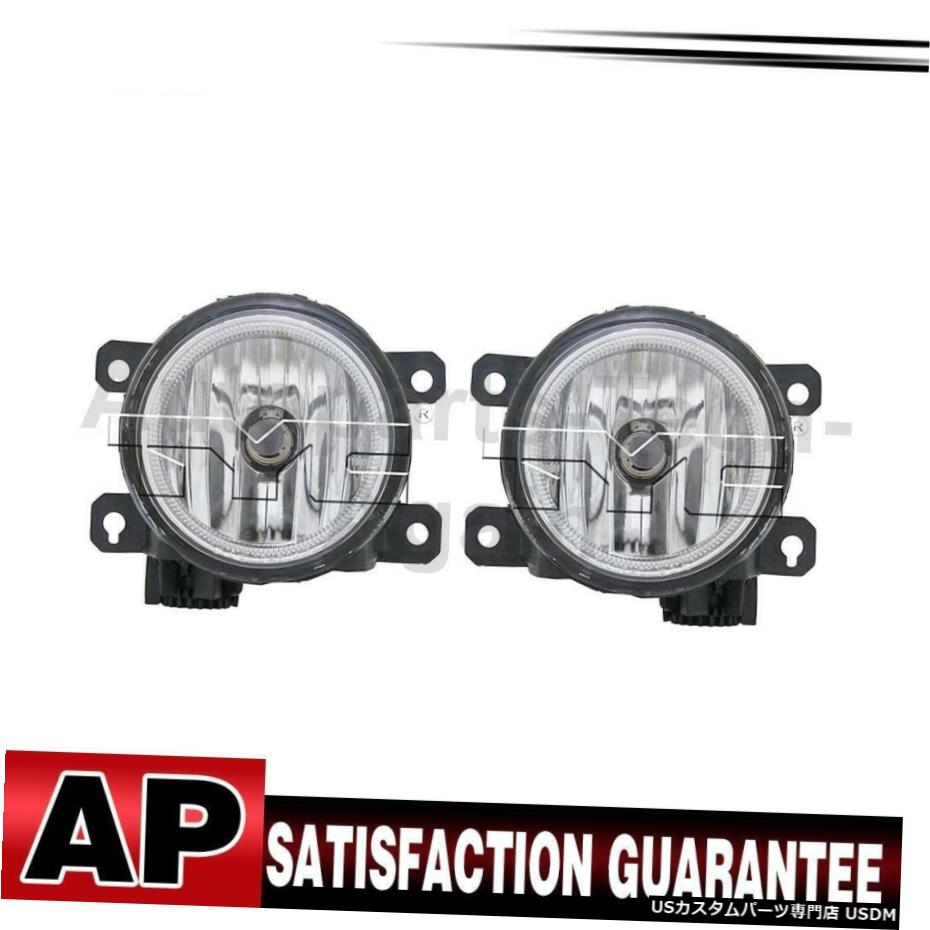 ホンダフィットのために2のTYCフォグライトアセンブリは、左右のセット TYC Fog Light Assembly Left Right Set Of 2 For Honda Fit 【並行輸入品】