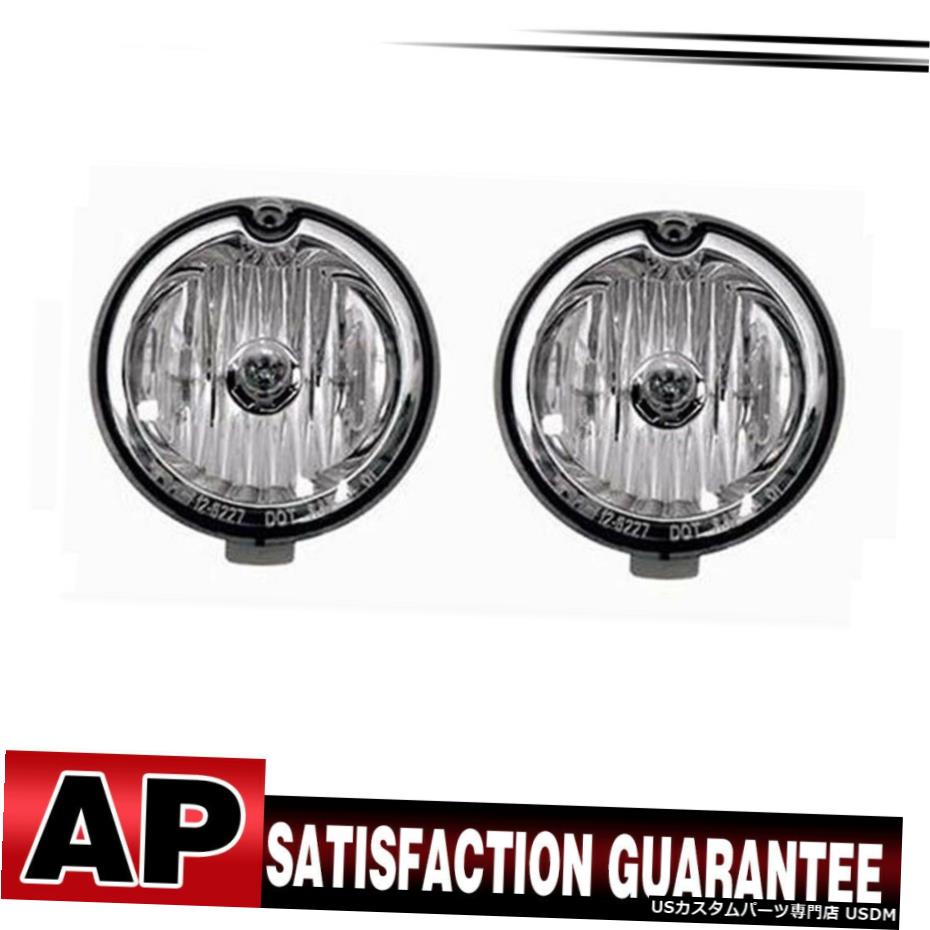2002-2005フォードThunderbird_AGためTYC左、右2個フォグライトアセンブリ TYC Left,Right 2 pcs Fog Light Assembly for 2002-2005 Ford Thunderbird_AG 【並行輸入品】