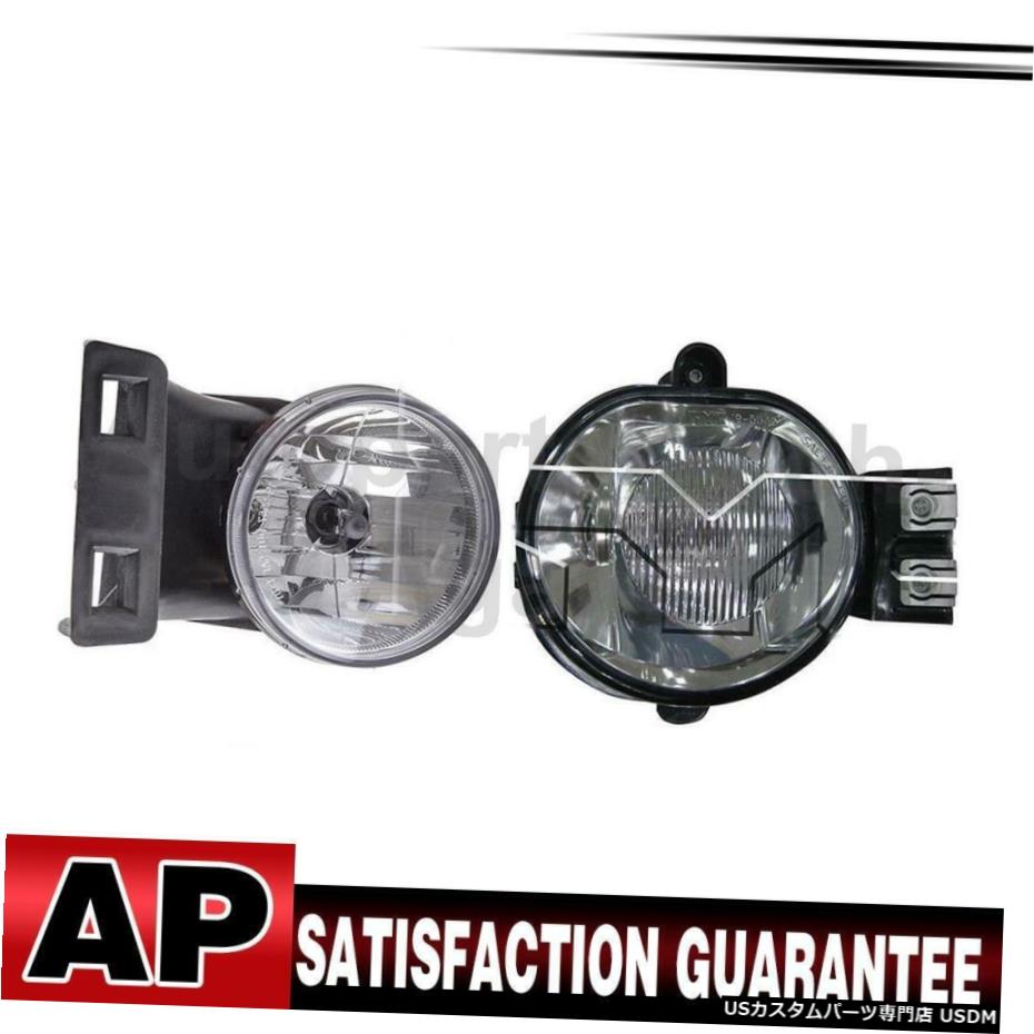 ダッジラム1500 2002-2002のために2のTYCフォグライトアセンブリは、左右のセット TYC Fog Light Assembly Left Right Set Of 2 For Dodge Ram 1500 2002-2002 【並行輸入品】