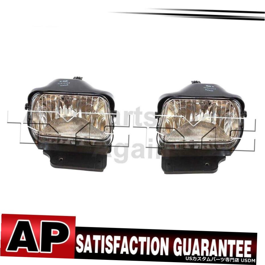 シボレー2005-2005のために2のTYCフォグライトアセンブリは、左右のセット TYC Fog Light Assembly Left Right Set Of 2 For Chevrolet 2005-2005 【並行輸入品】