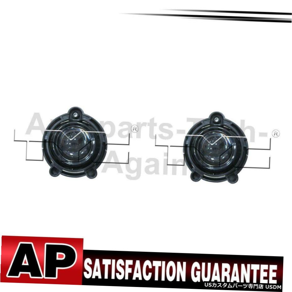 シボレーエクイノックス2007-2011のために2のTYCフォグライトアセンブリは、左右のセット TYC Fog Light Assembly Left Right Set Of 2 For Chevrolet Equinox 2007-2011 【並行輸入品】