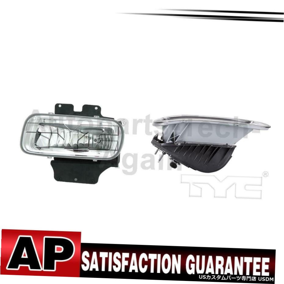 フォードF-150 2005-2006のために2のTYCフォグライトアセンブリは、左右のセット TYC Fog Light Assembly Left Right Set Of 2 For Ford F-150 2005-2006 【並行輸入品】