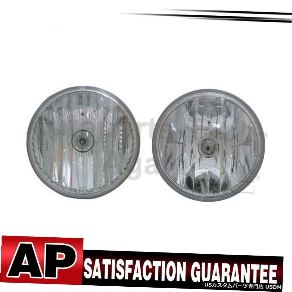フォードエスケープ2010年から2010年については2のTYCフォグランプアセンブリ左右のセット TYC Fog Light Assembly Left Right Set Of 2 For Ford Escape 2010-2010 【並行輸入品】