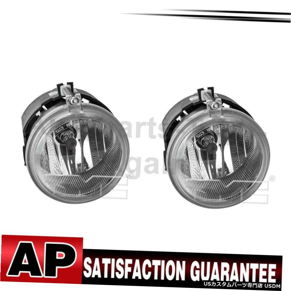 ジープパトリオット2007-2009のために2のTYCフォグライトアセンブリは、左右のセット TYC Fog Light Assembly Left Right Set Of 2 For Jeep Patriot 2007-2009 【並行輸入品】