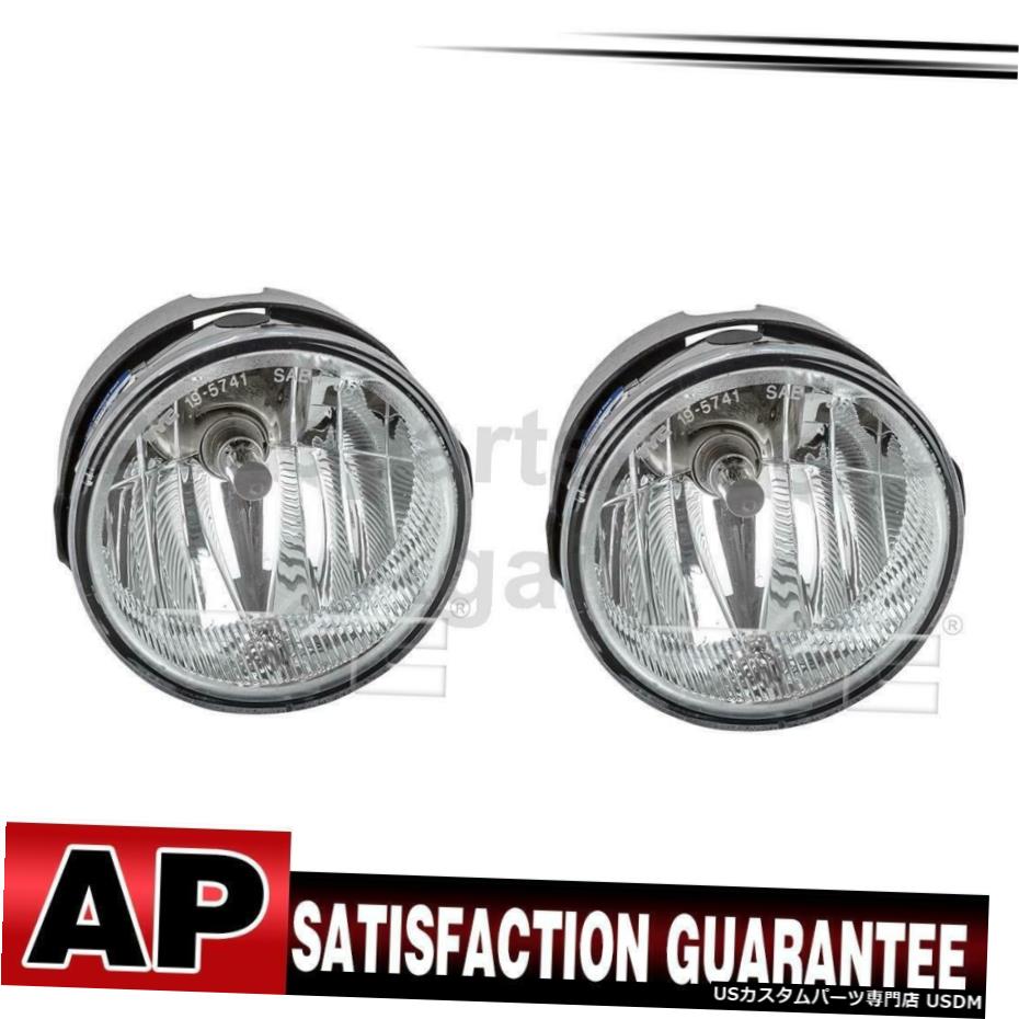 フォードレンジャー2008-2011のために2のTYCフォグライトアセンブリは、左右のセット TYC Fog Light Assembly Left Right Set Of 2 For Ford Ranger 2008-2011 【並行輸入品】