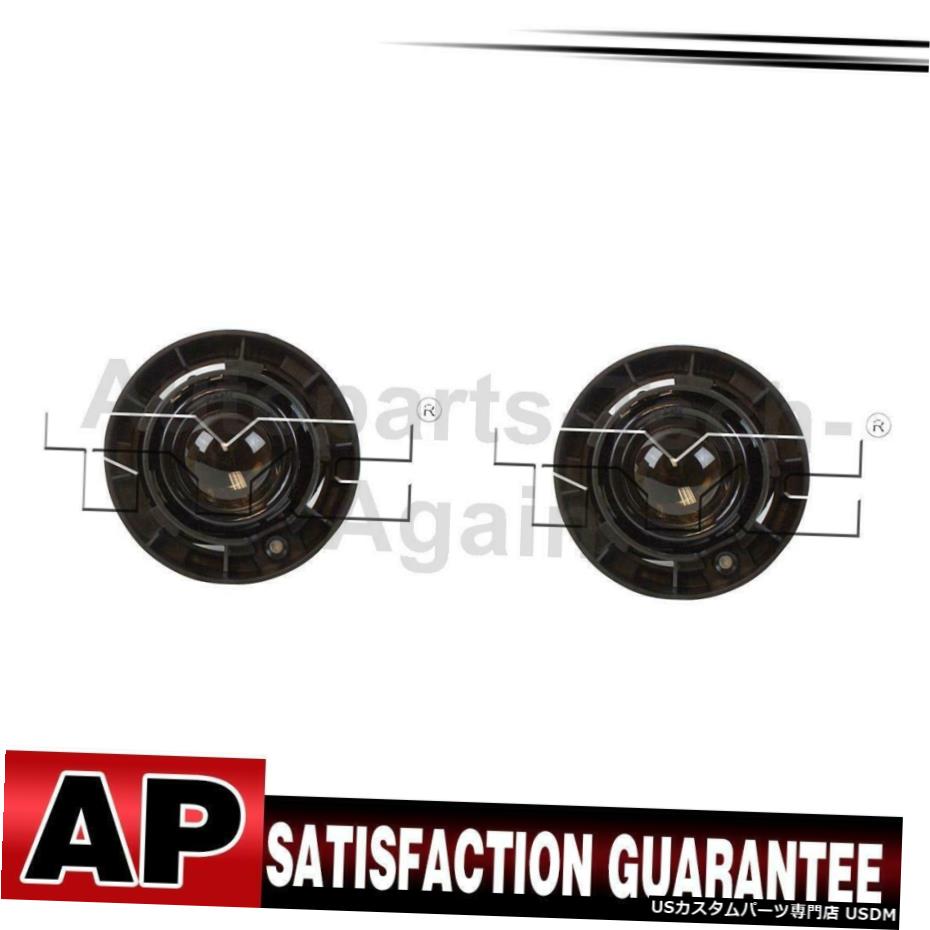 シボレーコバルト2005-2010のために2のTYCフォグライトアセンブリは、左右のセット TYC Fog Light Assembly Left Right Set Of 2 For Chevrolet Cobalt 2005-2010 【並行輸入品】