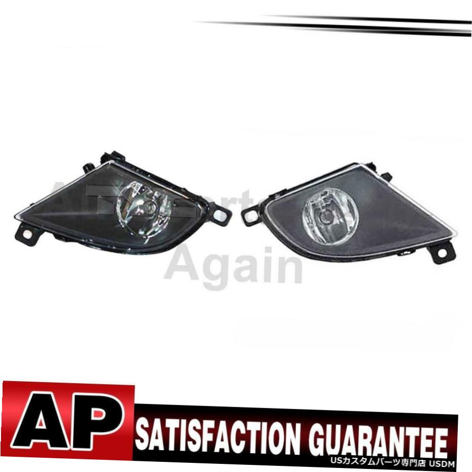 BMWの525i 2008年から2009年については2のTYCフォグランプアセンブリ左右のセット TYC Fog Light Assembly Left Right Set Of 2 For BMW 525i 2008-2009 【並行輸入品】
