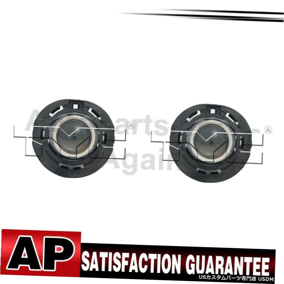 ジープグランドチェロキー2014-2016のために2のTYCフォグライトアセンブリは、左右のセット TYC Fog Light Assembly Left Right Set Of 2 For Jeep Grand Cherokee 2014-2016 【並行輸入品】