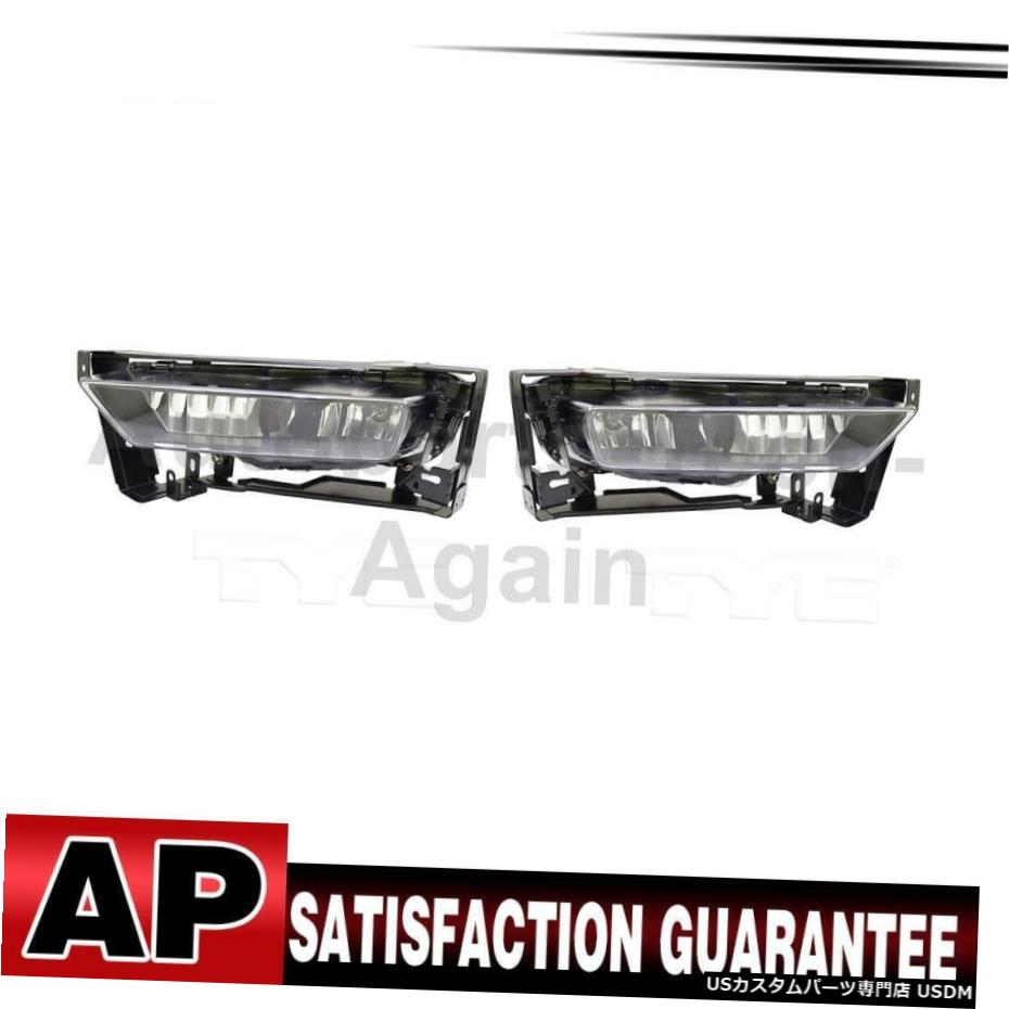 ホンダ2014-2015のために2のTYCフォグライトアセンブリは、左右のセット TYC Fog Light Assembly Left Right Set Of 2 For Honda 2014-2015 【並行輸入品】