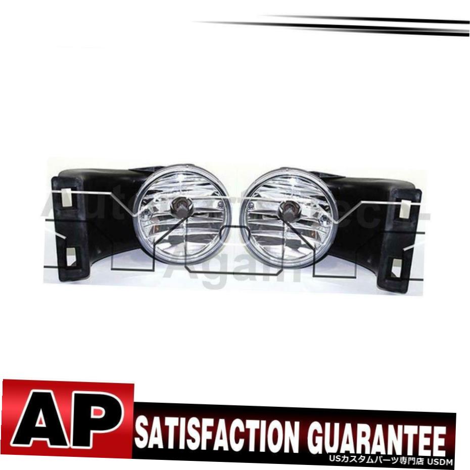 ダッジラム1500 1999-2002のために2のTYCフォグライトアセンブリは、左右のセット TYC Fog Light Assembly Left Right Set Of 2 For Dodge Ram 1500 1999-2002 【並行輸入品】