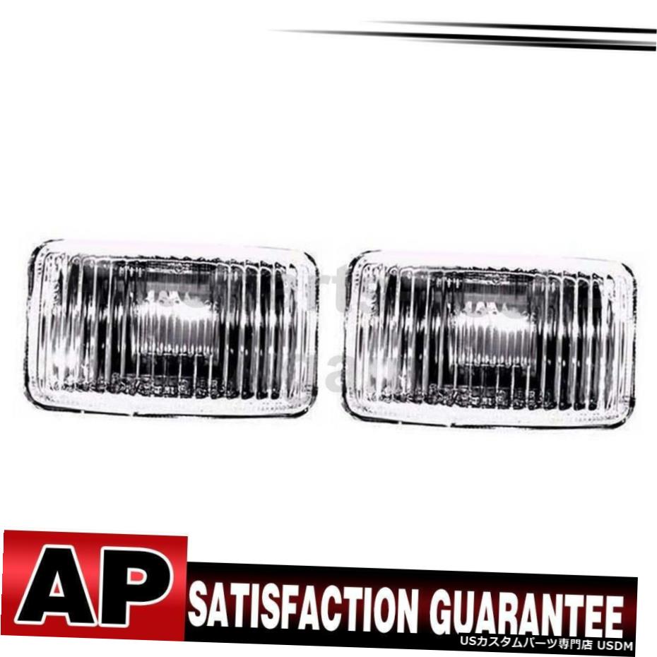 GMC C1500 1988年から1995年については2のTYCフォグライトアセンブリは、左右のセット TYC Fog Light Assembly Left Right Set Of 2 For GMC C1500 1988-1995 【並行輸入品】