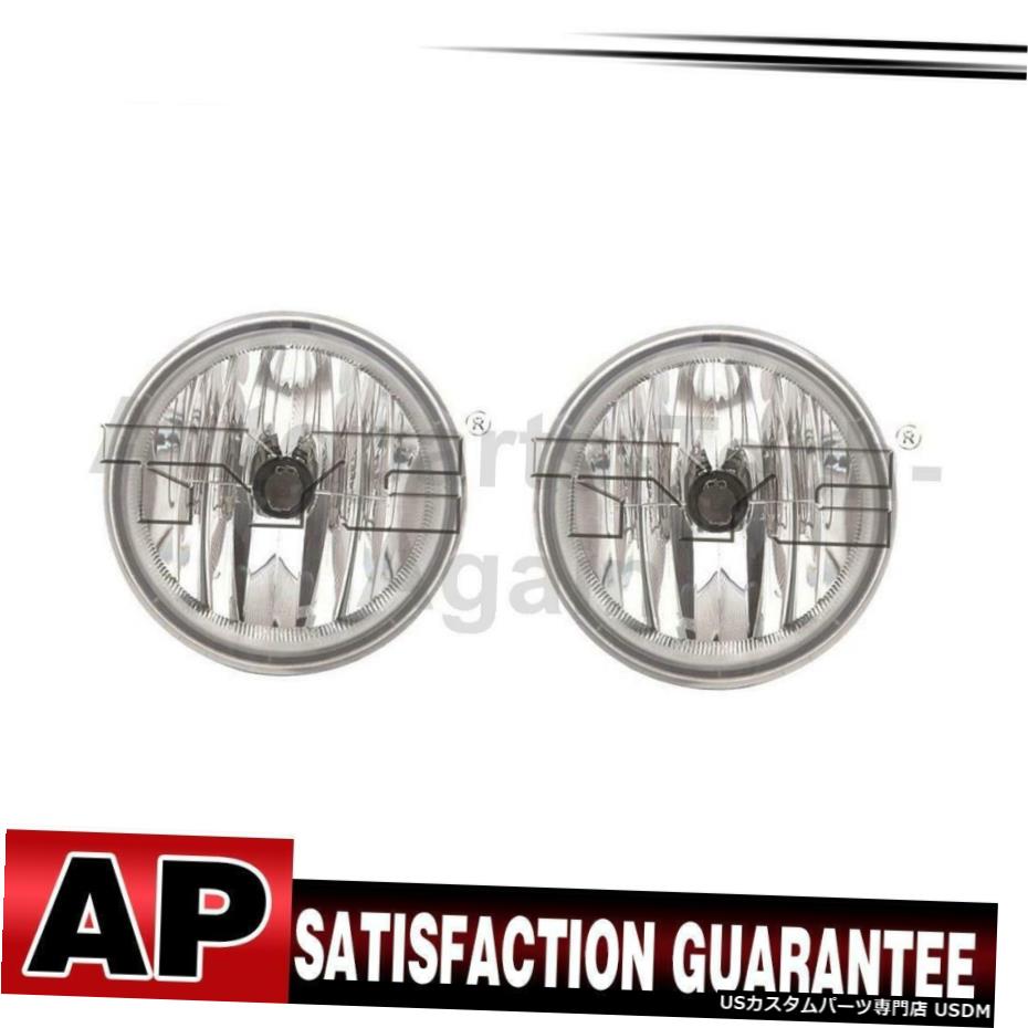 フォード2006-2010のために2のTYCフォグライトアセンブリは、左右のセット TYC Fog Light Assembly Left Right Set Of 2 For Ford 2006-2010 【並行輸入品】