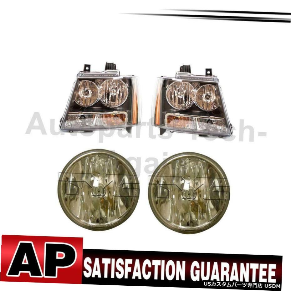 TYCヘッドライトアセンブリフォグライトアセンブリ左右4Xについてはシボレー TYC Headlight Assembly Fog Light Assembly Left Right 4X For Chevrolet 【並行輸入品】