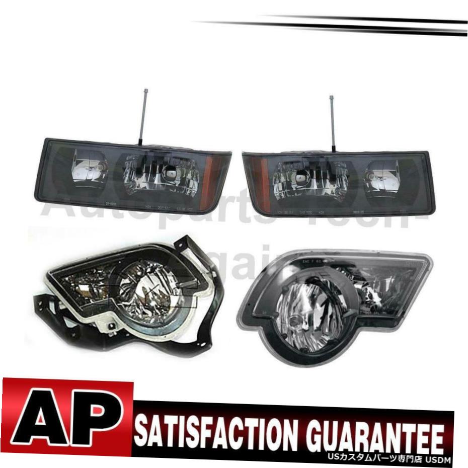 雪崩1500については4のTYCヘッドライトアセンブリフォグライトアセンブリは、左右のセット TYC Headlight Assembly Fog Light Assembly Left Right Set Of 4 For Avalanche 1500 【並行輸入品】